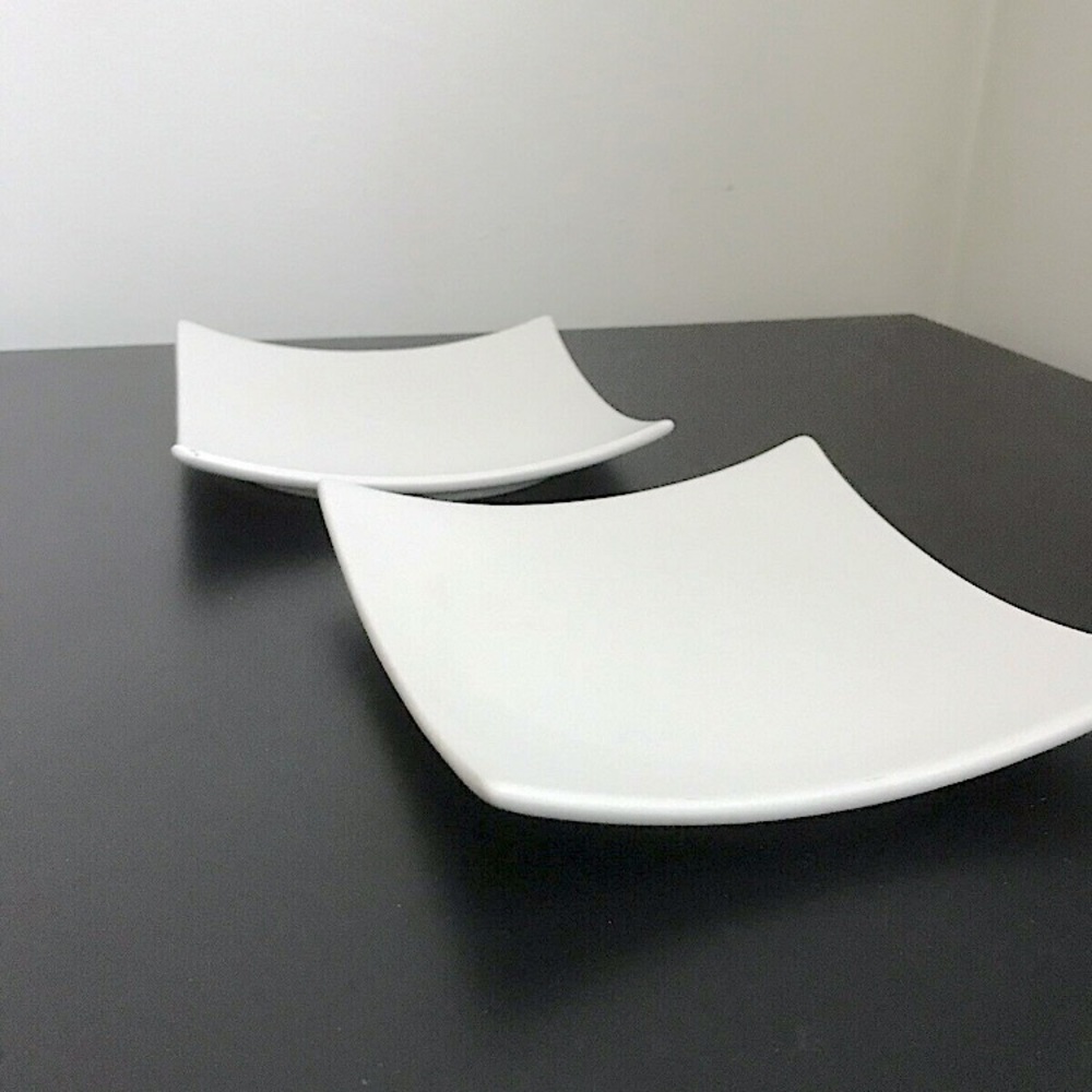 Ceramic Candle Plate Holders
